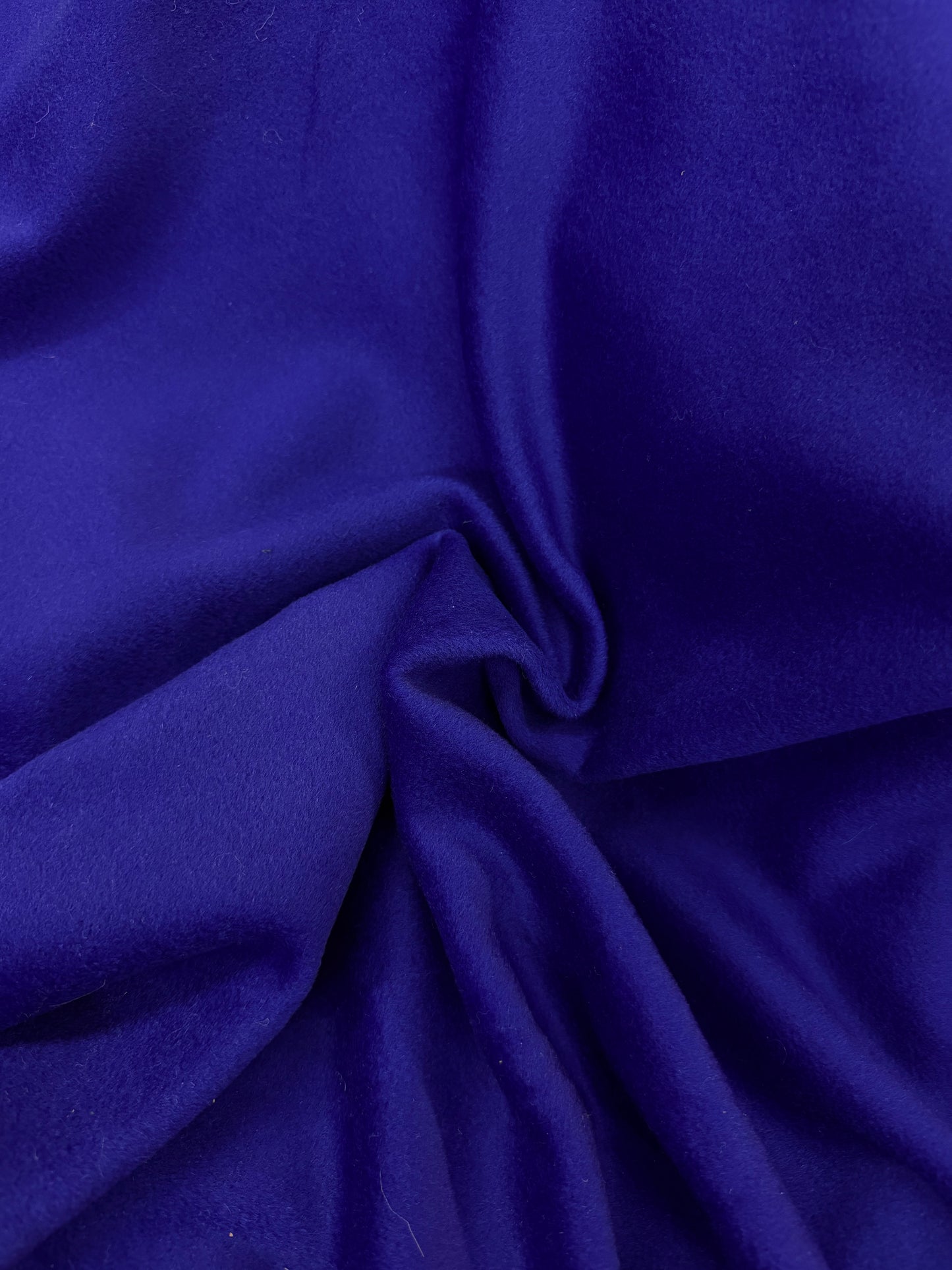 Designer Cashmere Wool - Cobalt Blue