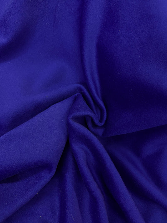 Designer Cashmere Wool - Cobalt Blue