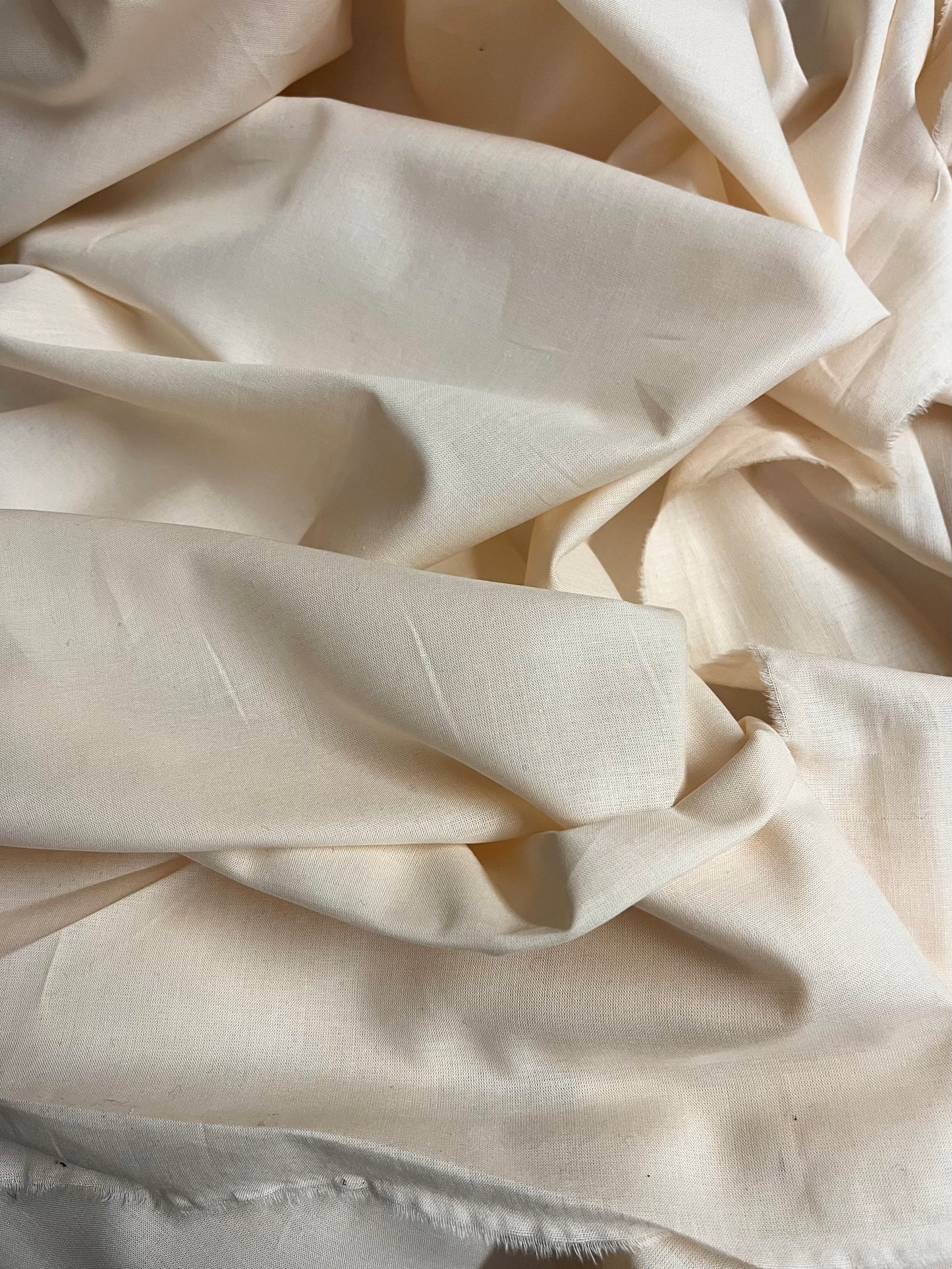 Cotton Voile - Warm Beige