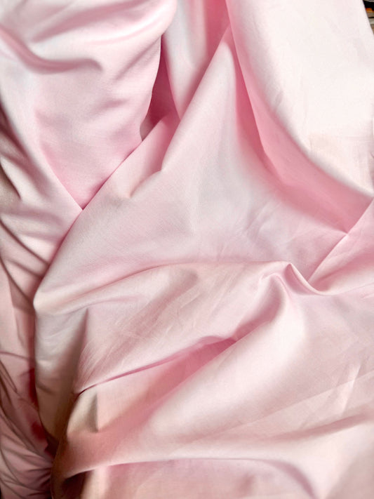 Cotton Shirting - Light Pink