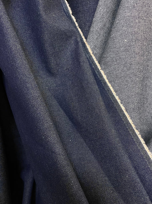 Cotton Denim - Classic Jean Blue