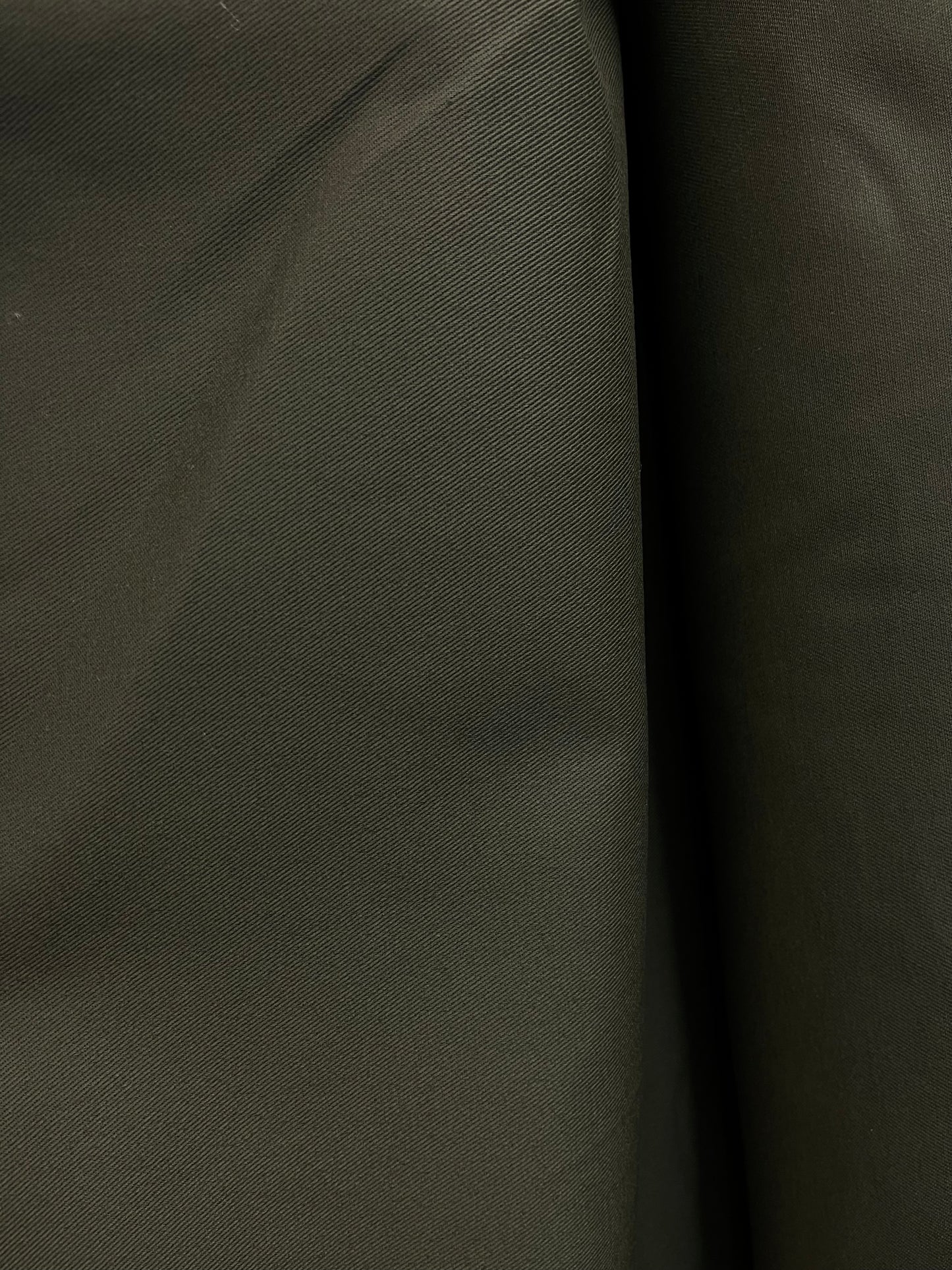 Cotton Twill - Army Green