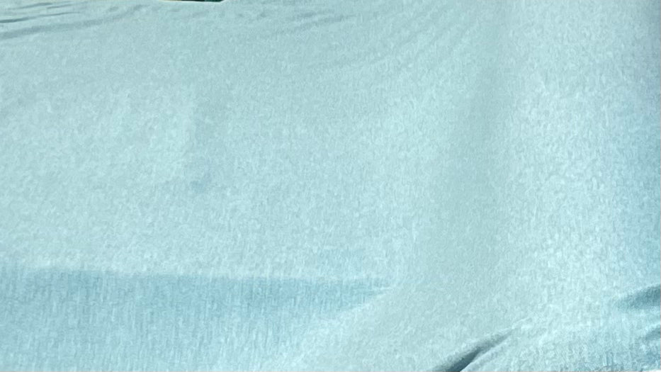 Cotton Jersey - Aqua Blue Heather