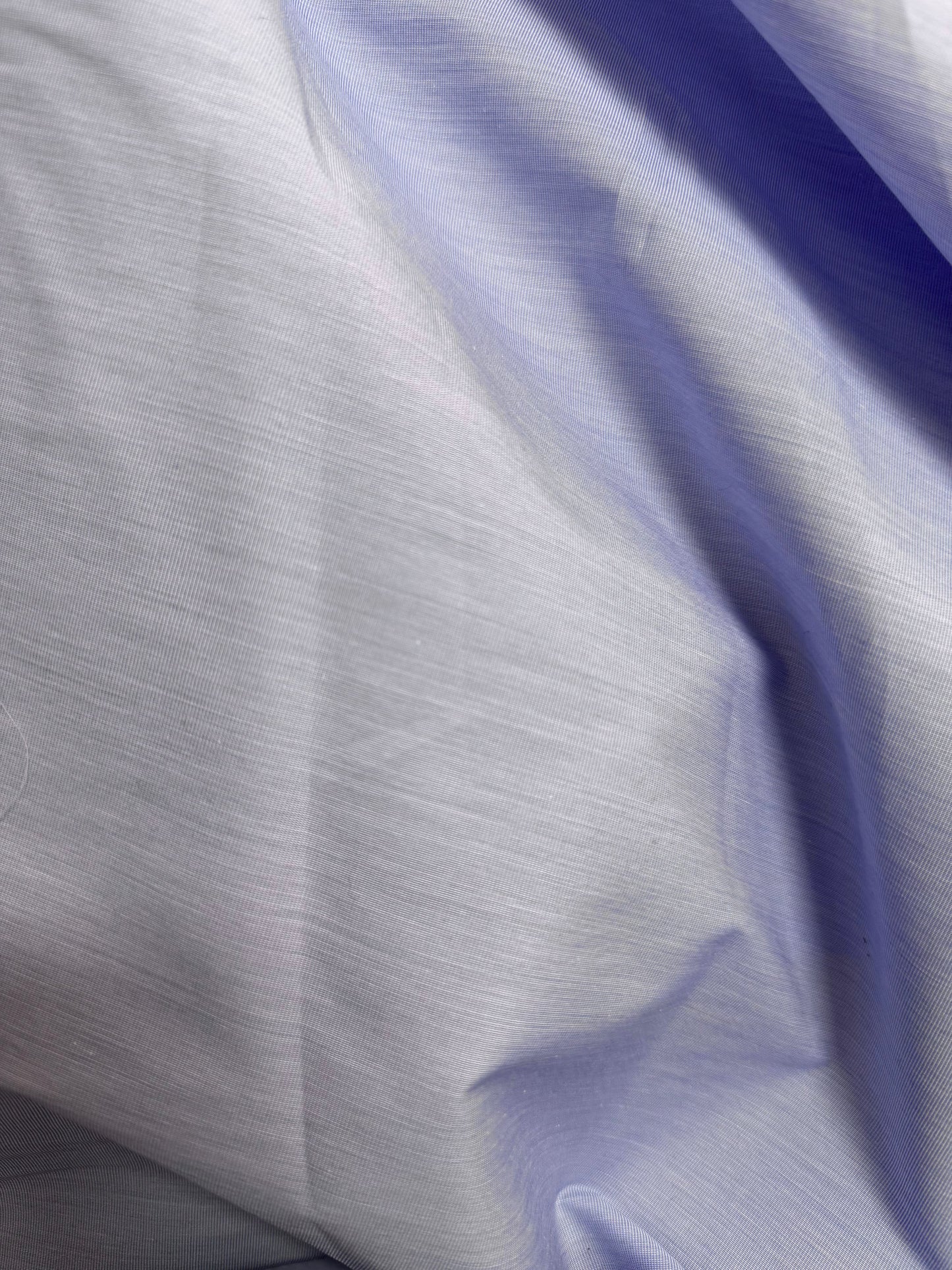 Cotton Shirting - Periwinkle Blue