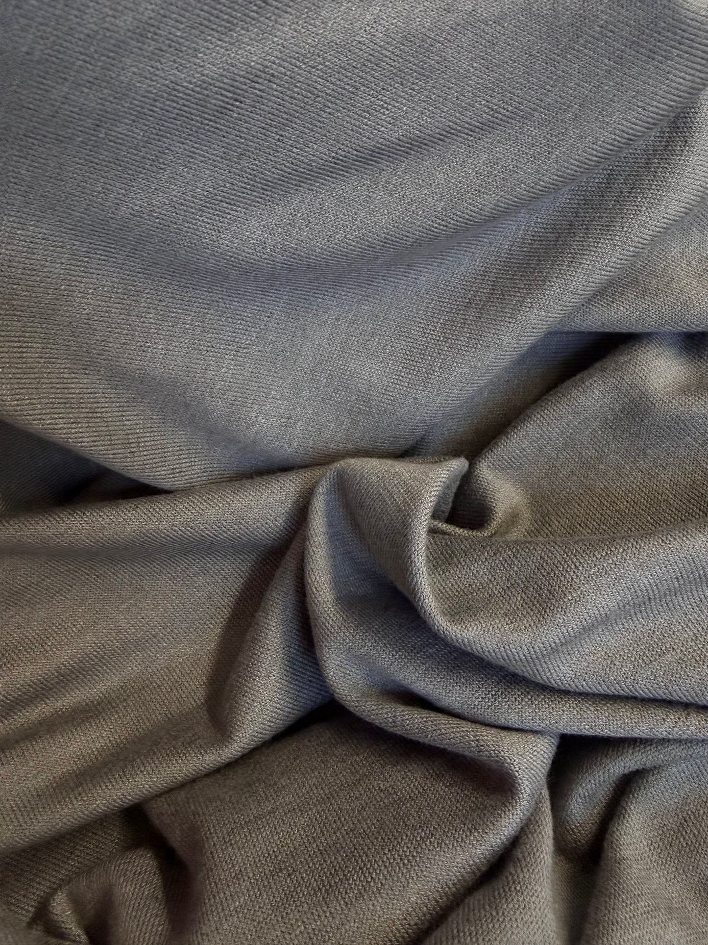 Textured Sweater Knit - Mushroom Brown