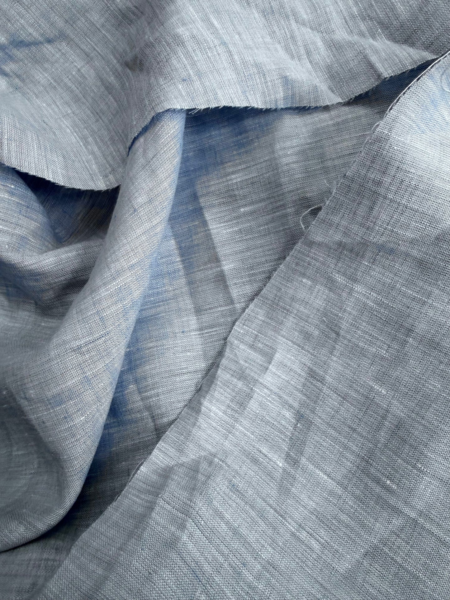 Heather Linen - True Blue