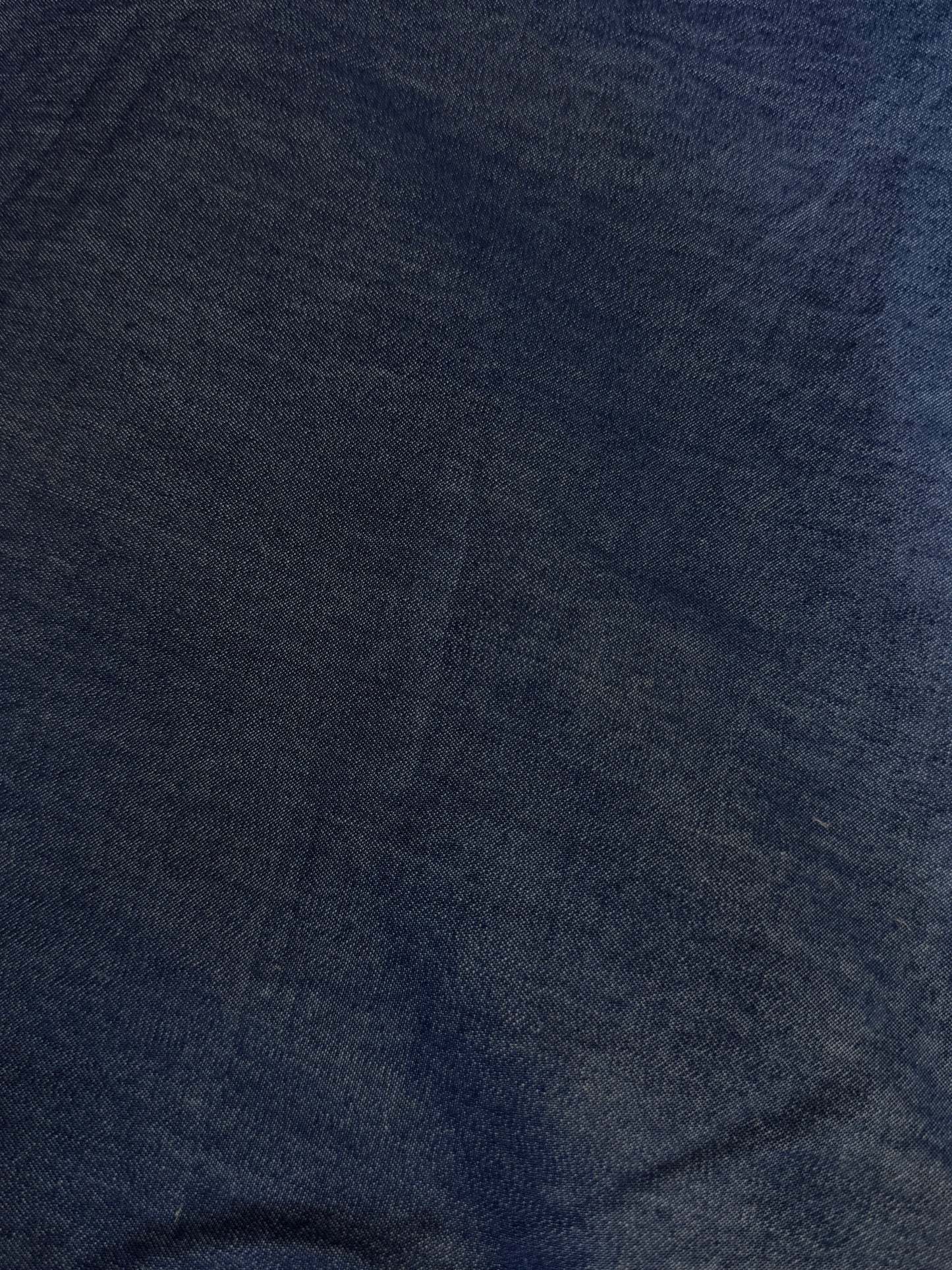 Lightweight Cotton Denim - True Blue