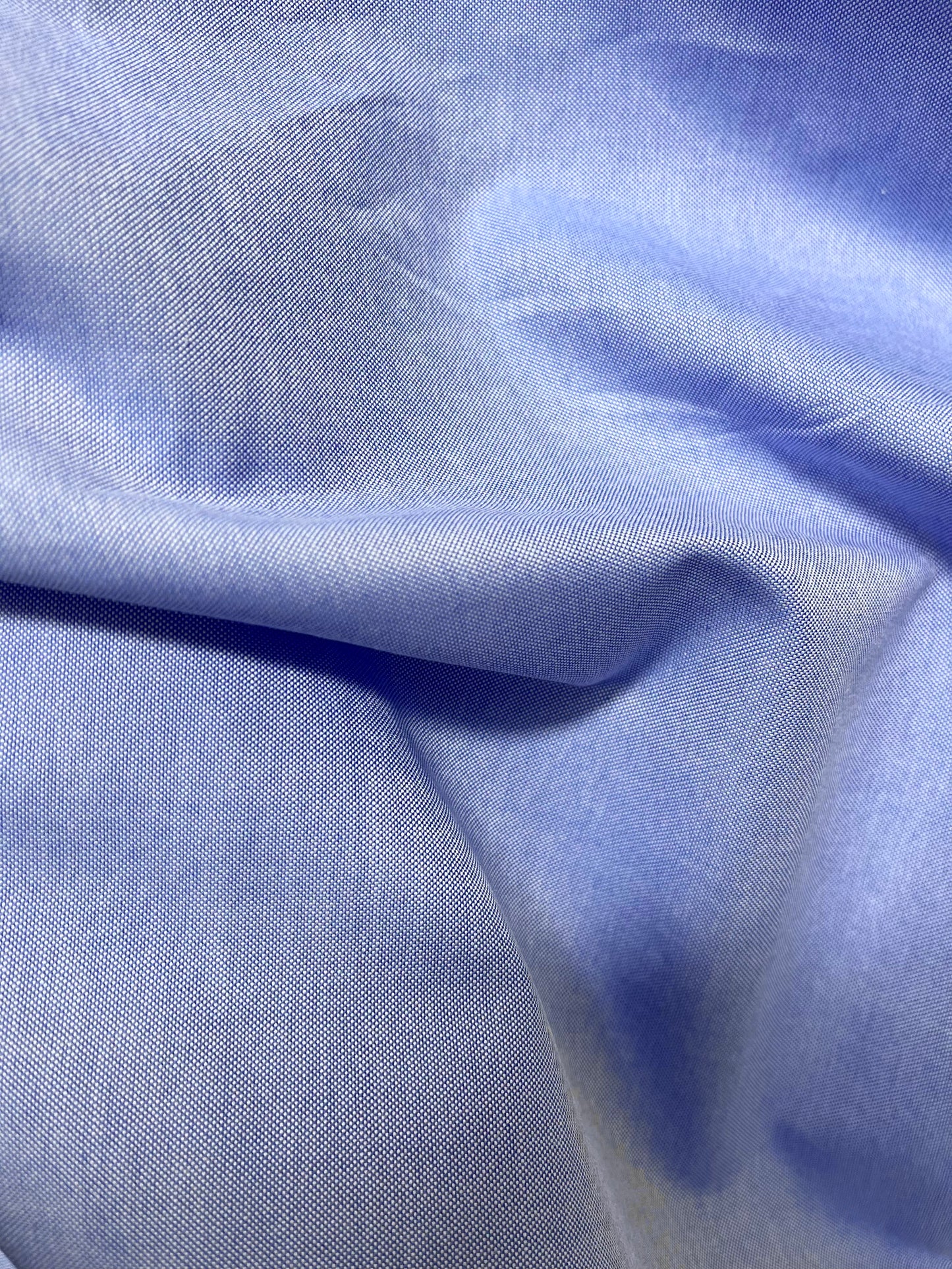 Cotton Chambray - Cornflower Blue