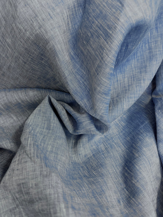 Heather Linen - Sky Blue