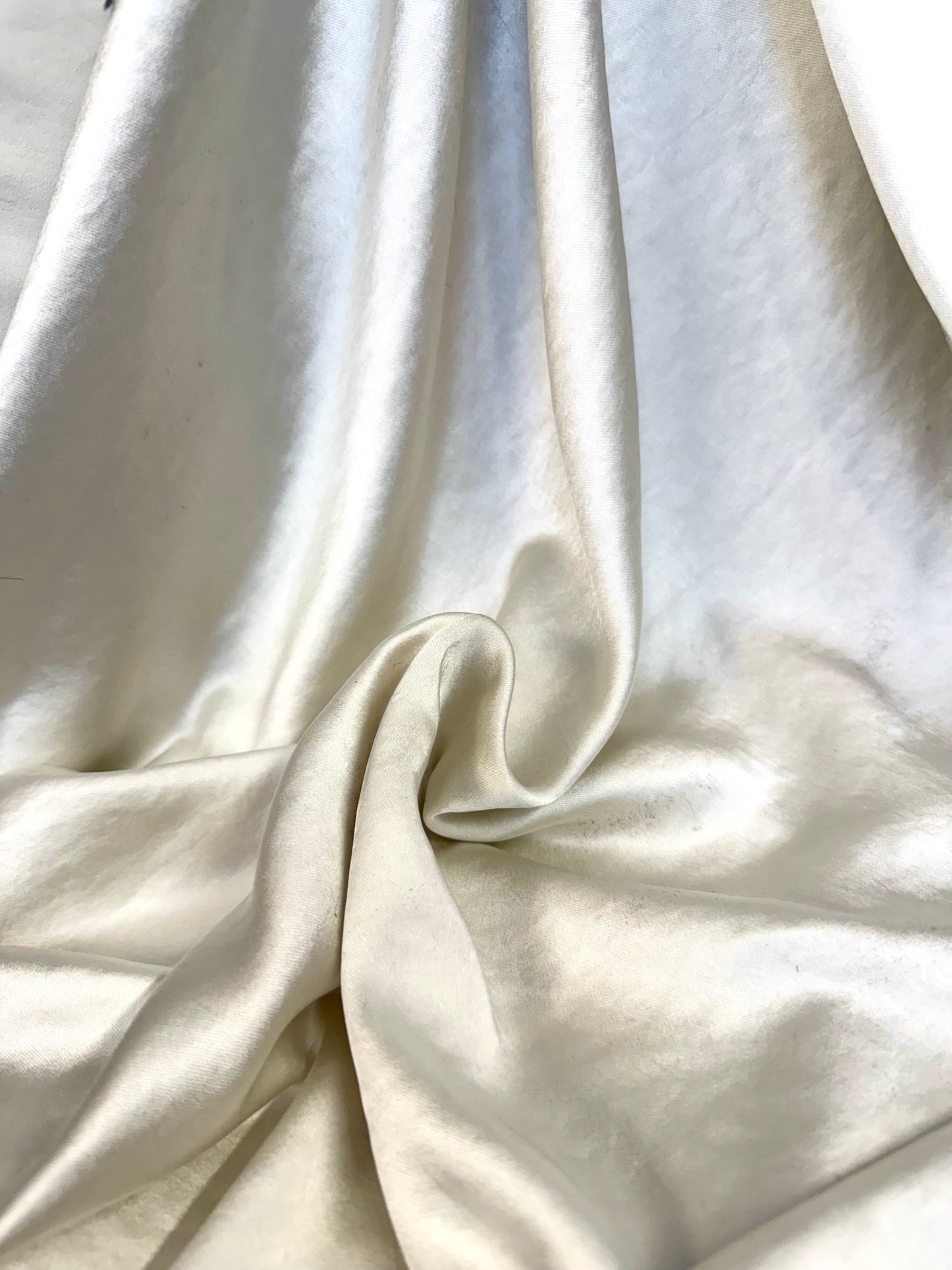 Poly Sateen - Sage Pearl