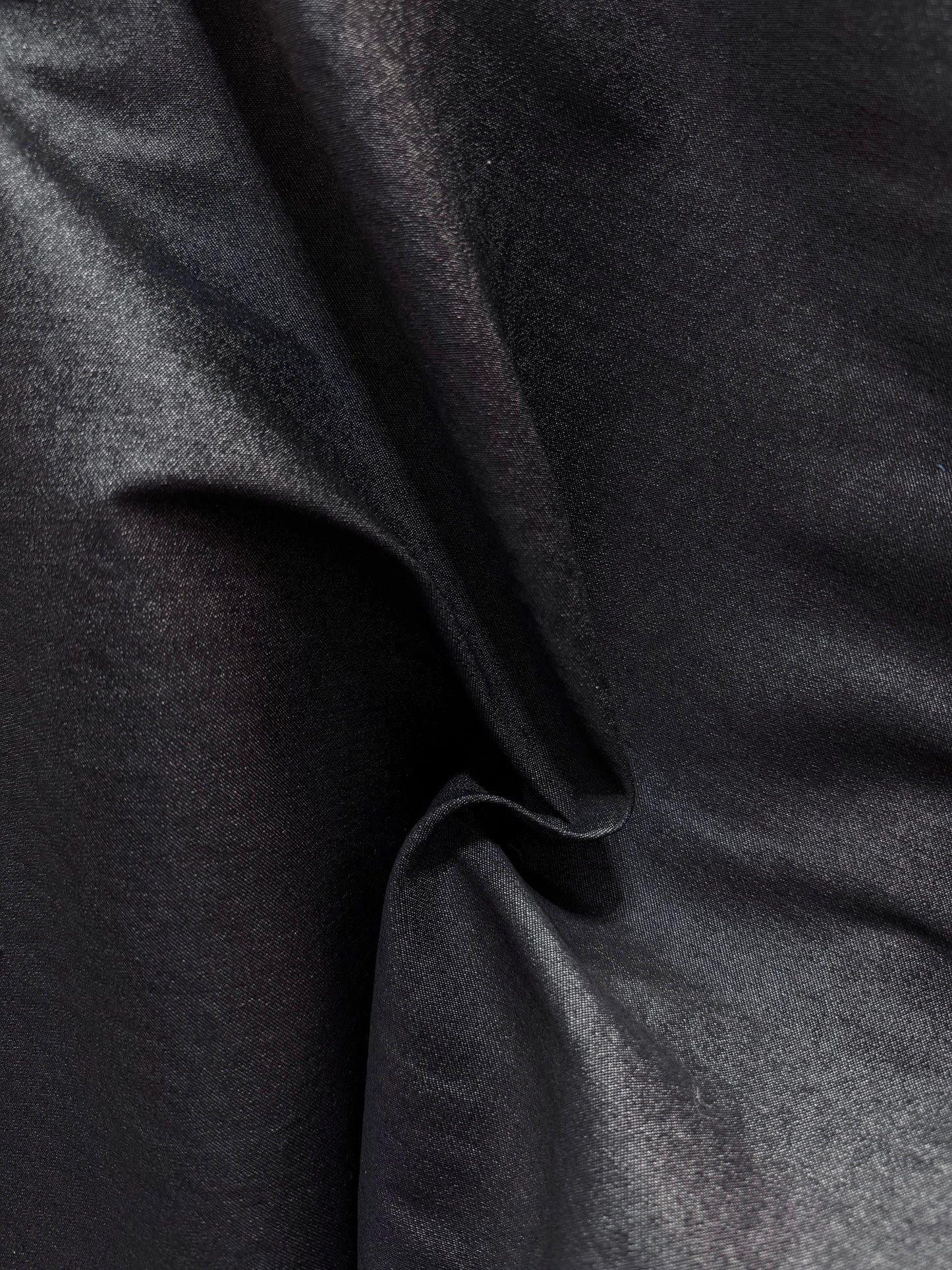Cotton Denim - Indigo Charcoal