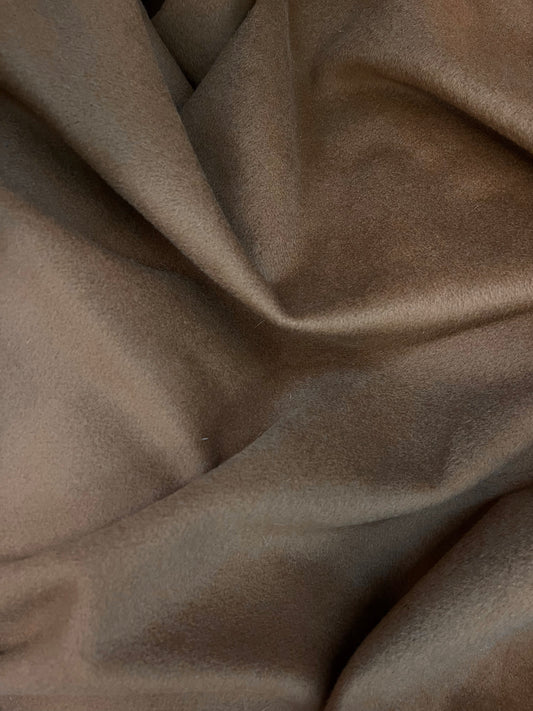 Designer Cashmere Wool - Walnut Brown