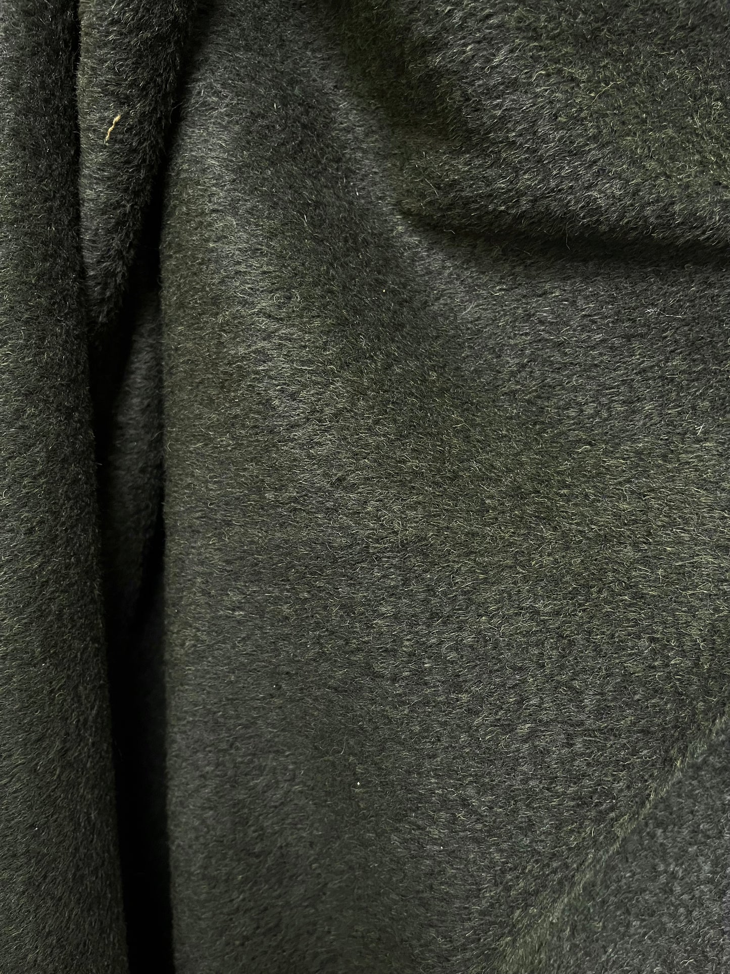 Italian Textured Alpaca Wool - Evergreen Grey