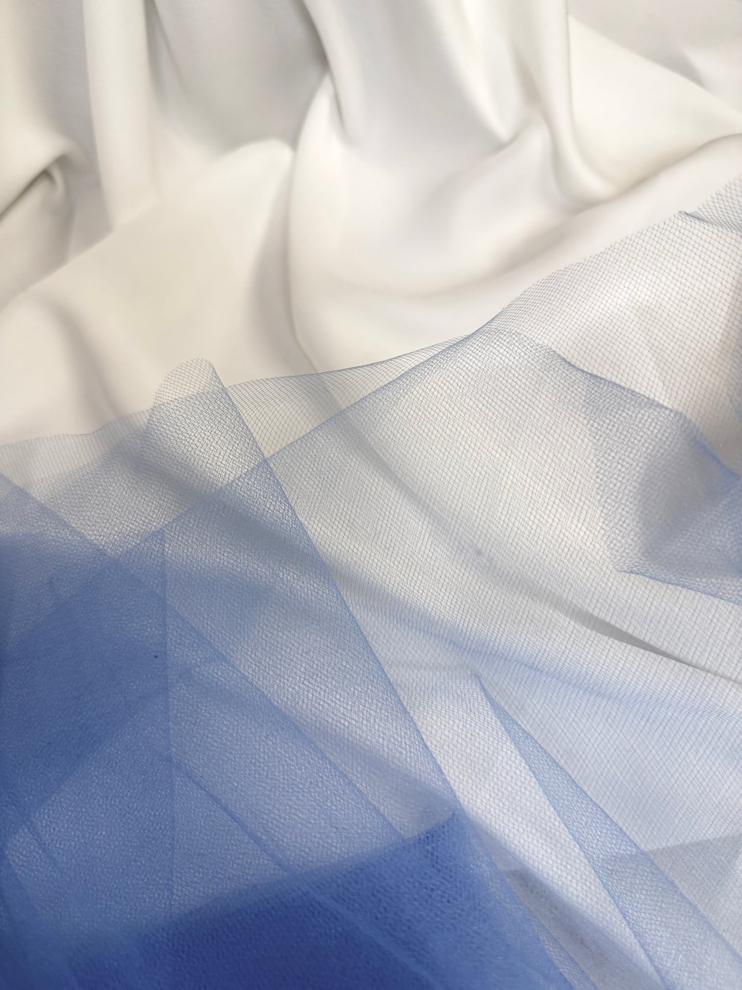 Polyester Tulle - Periwinkle Blue