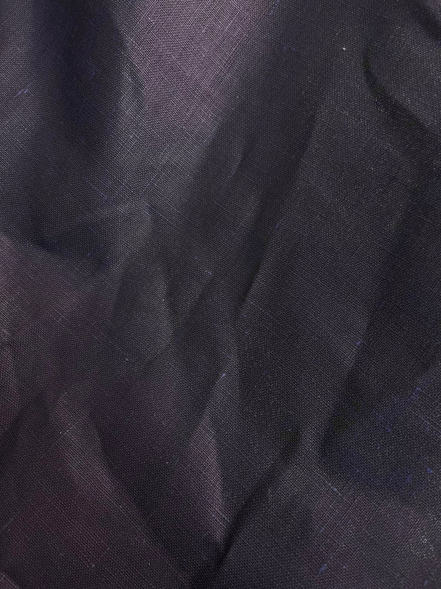 Overdyed Linen - Indigo Blue