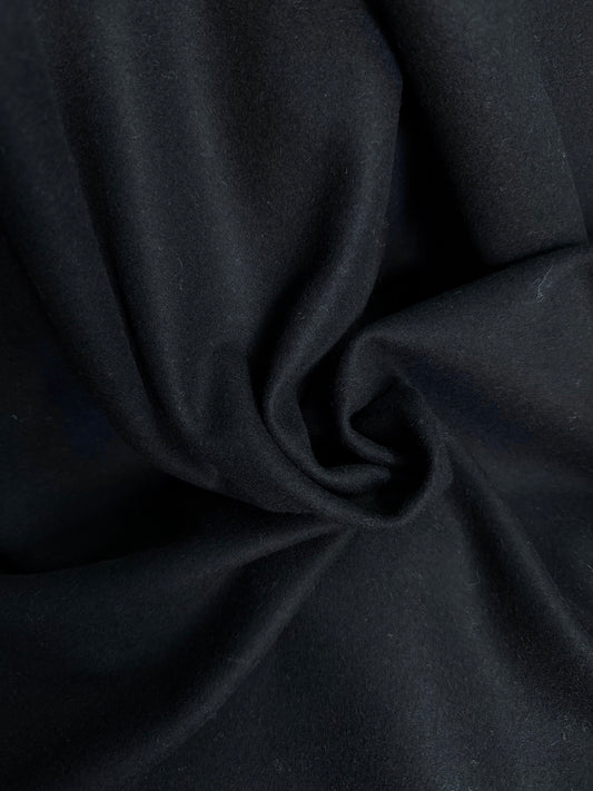 Designer Italian Cashmere Wool - Midnight Navy