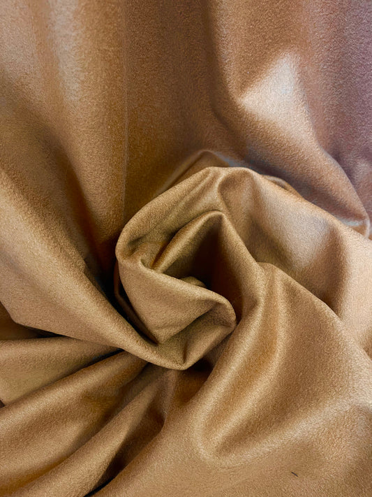 Italian Designer Alpaca Wool - Caramel Brown