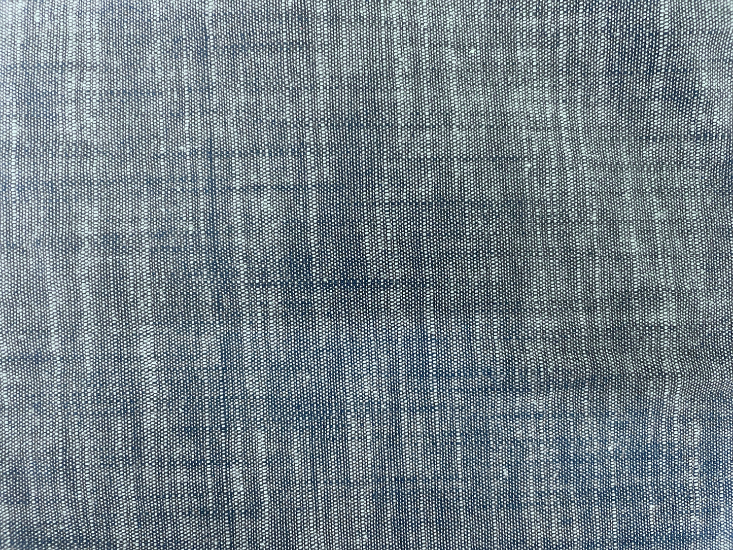 Woven Cotton - Heather Blue