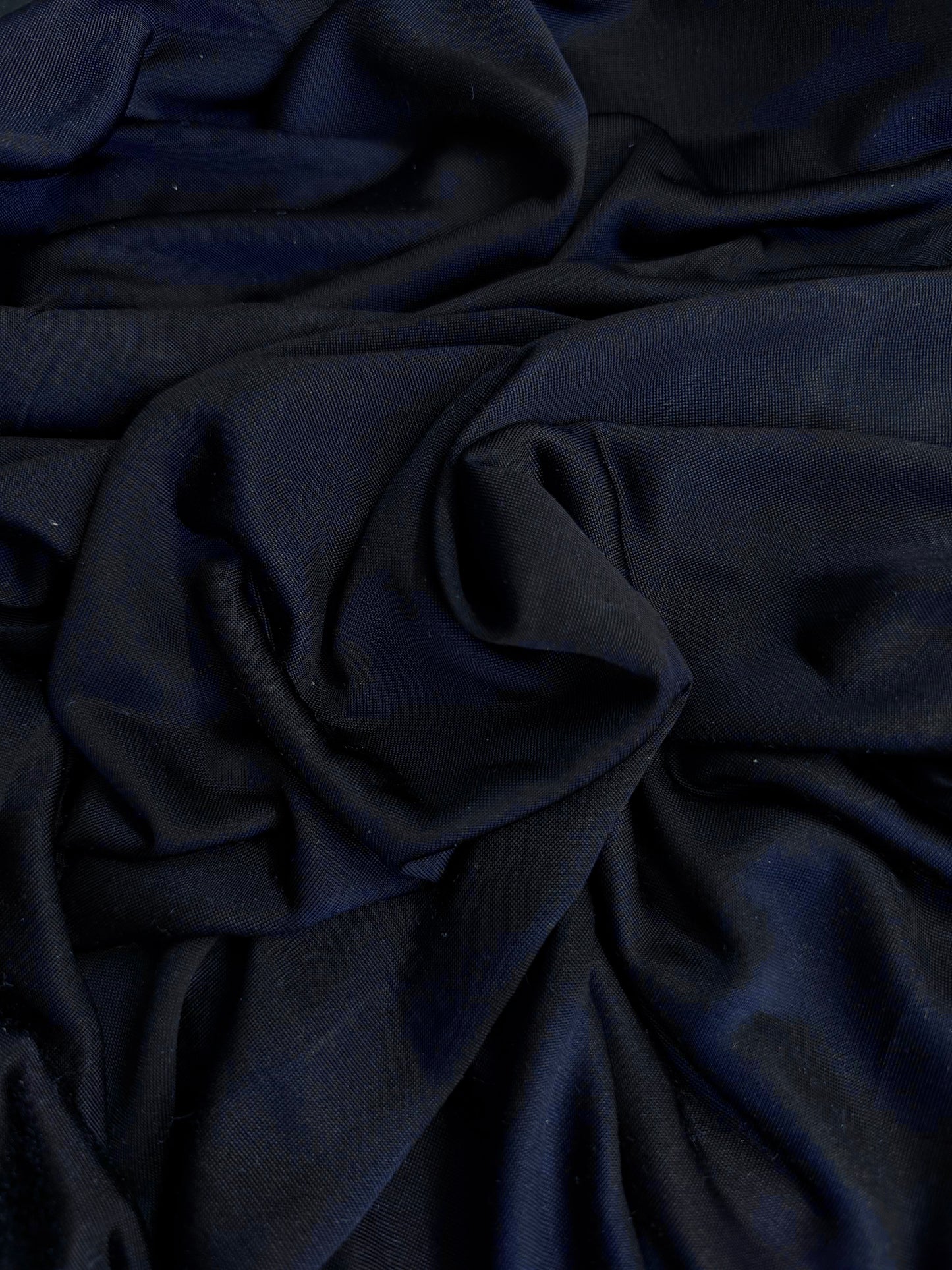 Silk Jersey - Navy Blue
