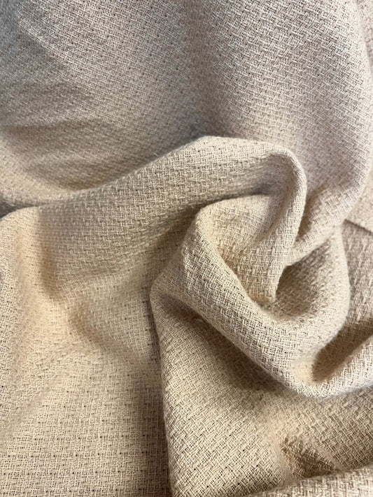 Cotton Boucle - Warm Beige