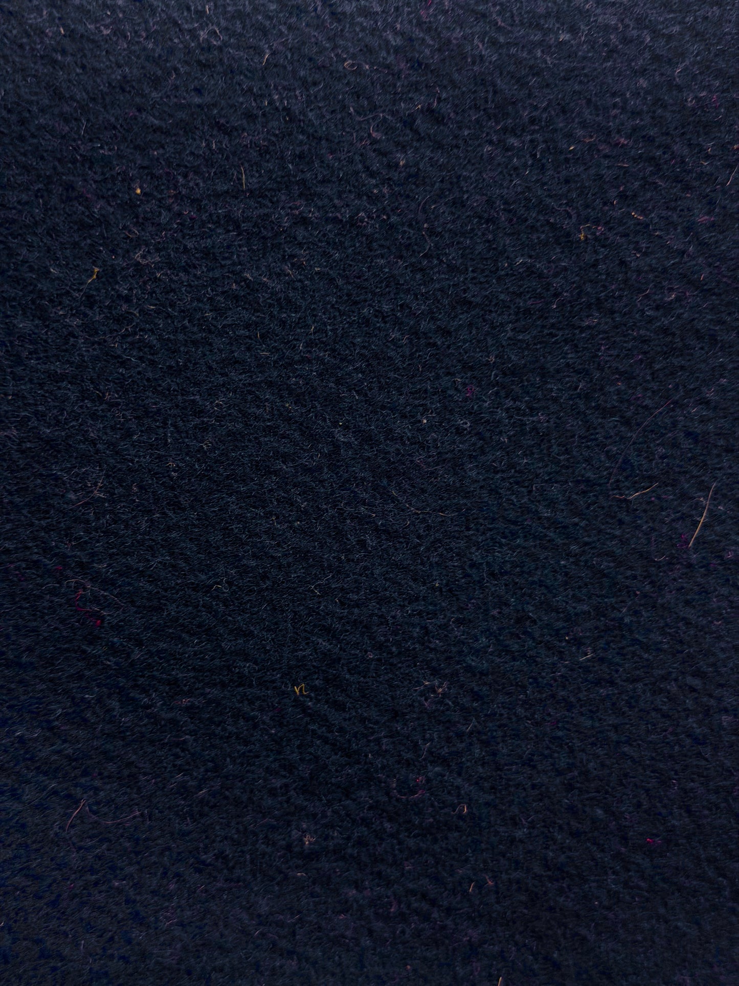 Heritage Label - Italian Melton Twill Wool - Ocean Blue
