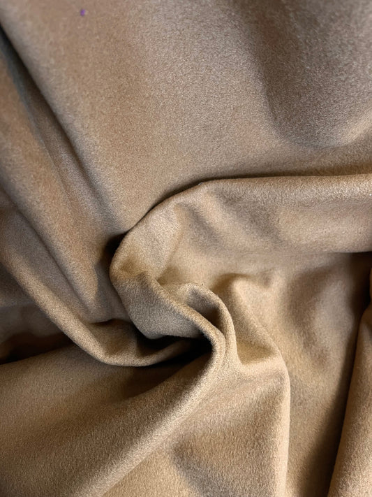 Designer Cashmere Wool - Camel Brown