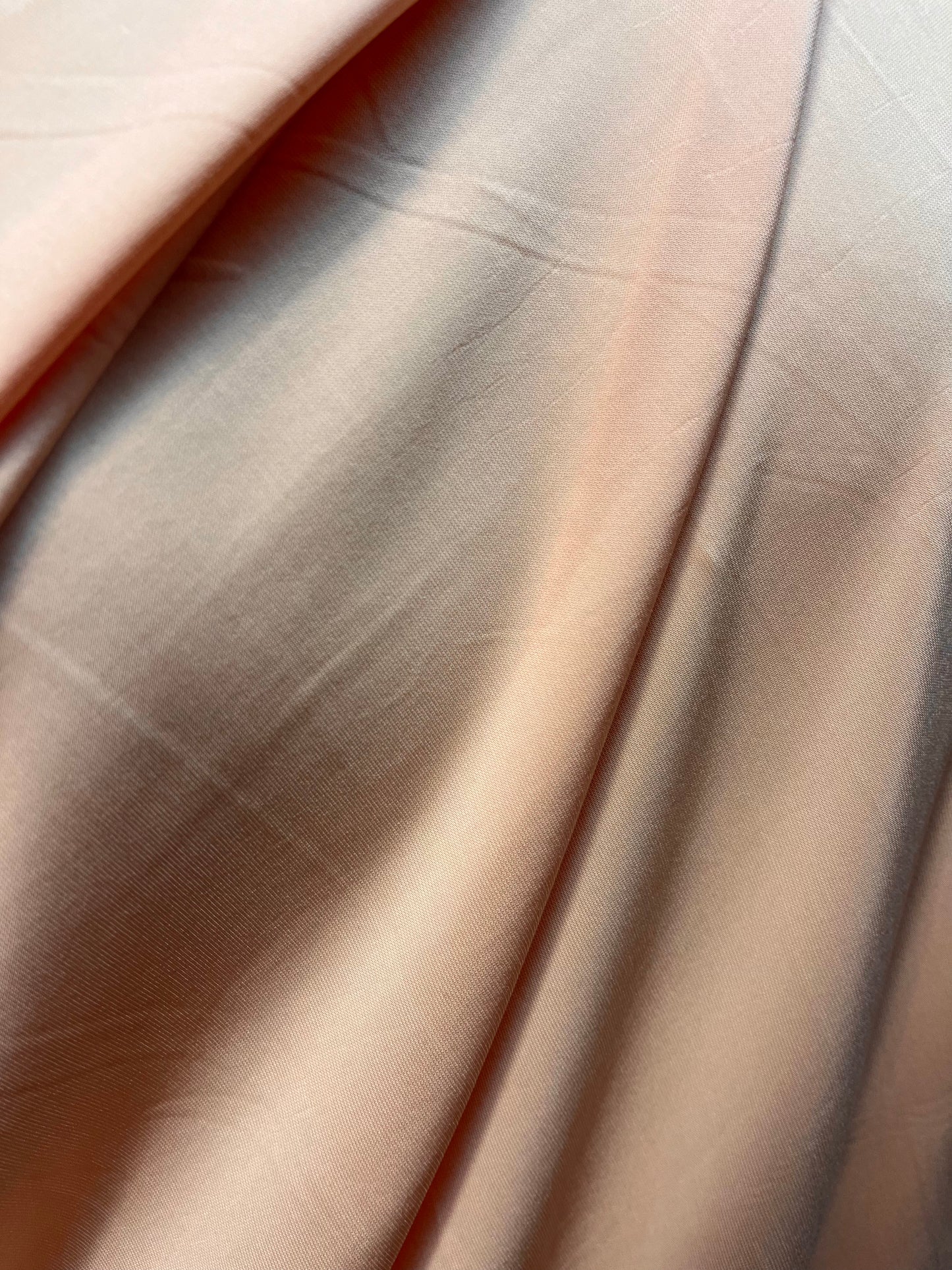 Italian Viscose Matte Jersey - Blush Melon