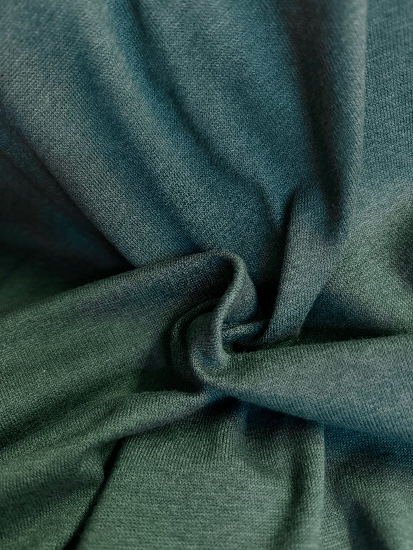 Textured Sweater Knit - Teal