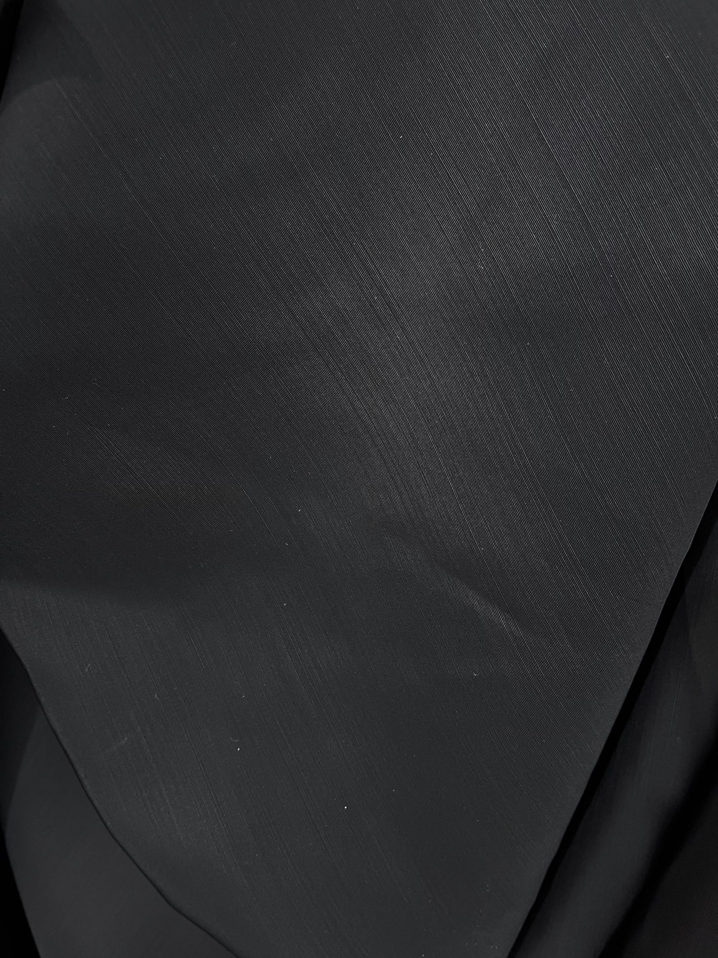 Silk & Rayon - Jet Black