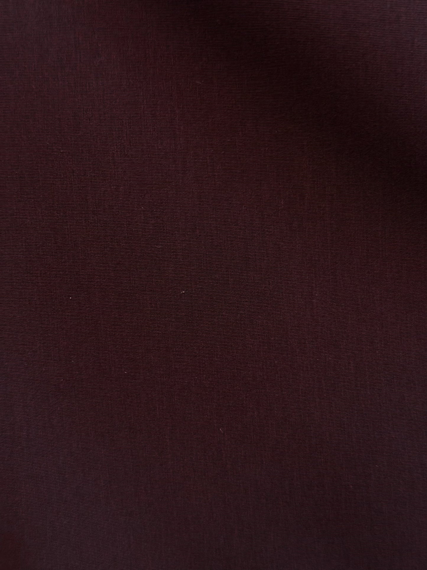 Italian Cotton Double Knit - Burgundy Heather