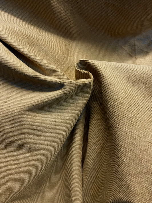 Cotton Corduroy - Teddy Bear Brown