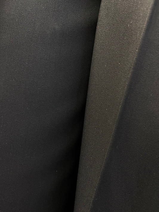 Silk & Wool - Jet Black