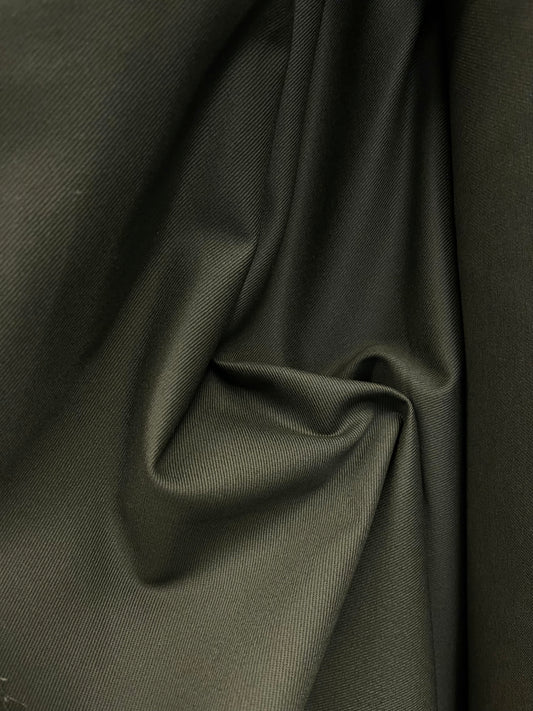 Cotton Twill - Army Green