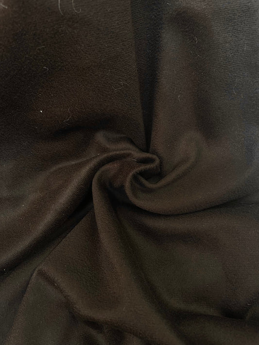 Italian Designer Alpaca Wool - Chocolate Brown