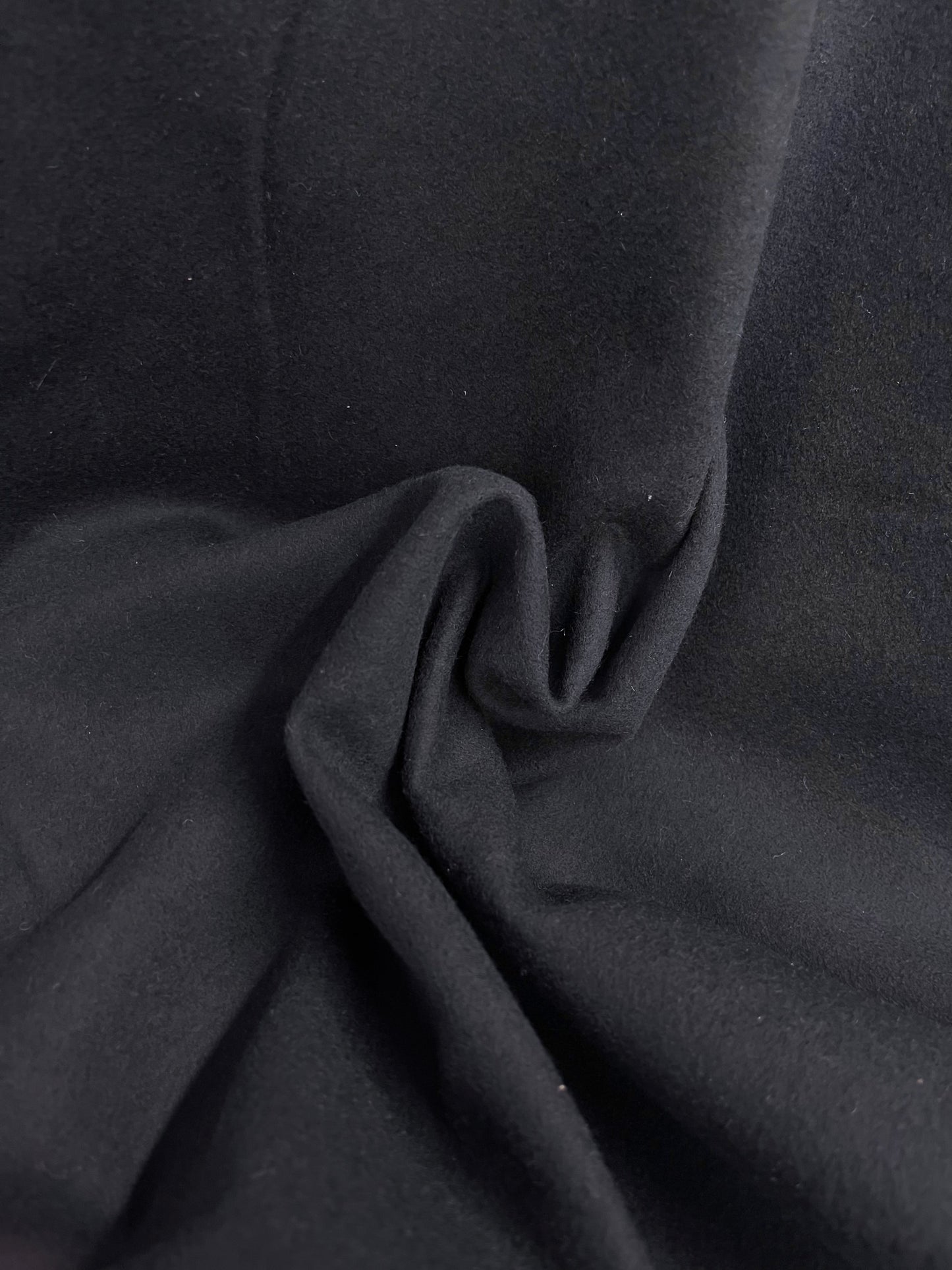 Designer Cashmere Wool - Dark Navy