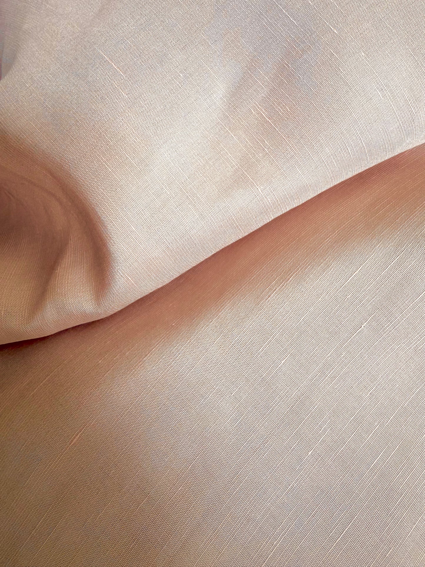 Silk & Linen - Faded Pink