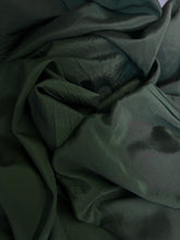 Stretch Silk Crepe de Chine - Forest Green