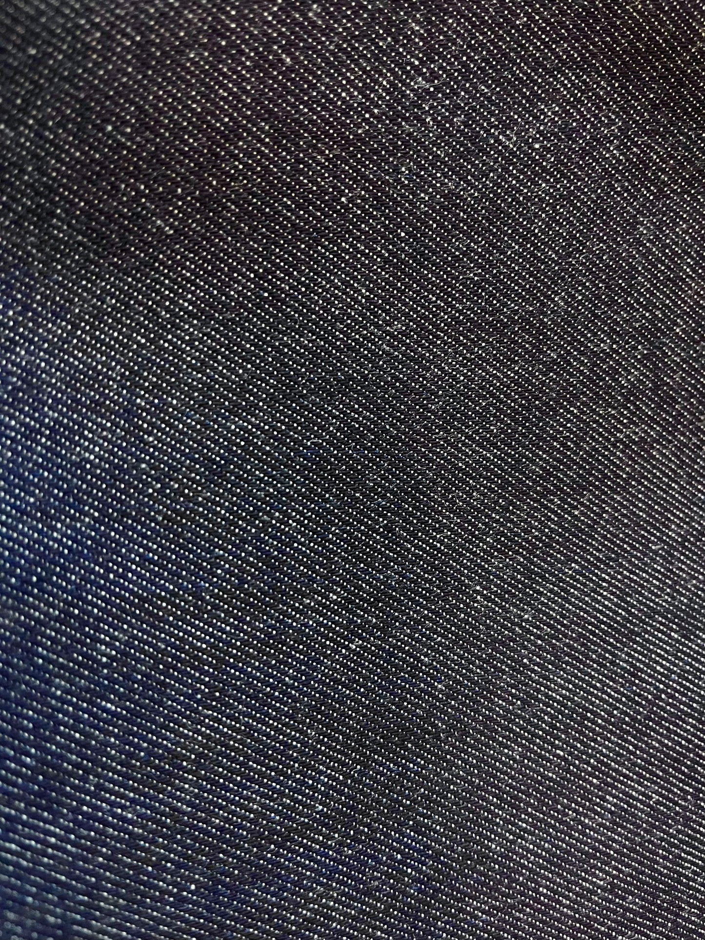 Cotton Stretch Denim - Dark Indigo