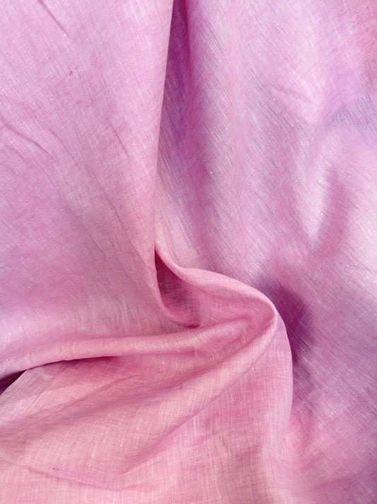 Italian Heather Linen - Spring Pink