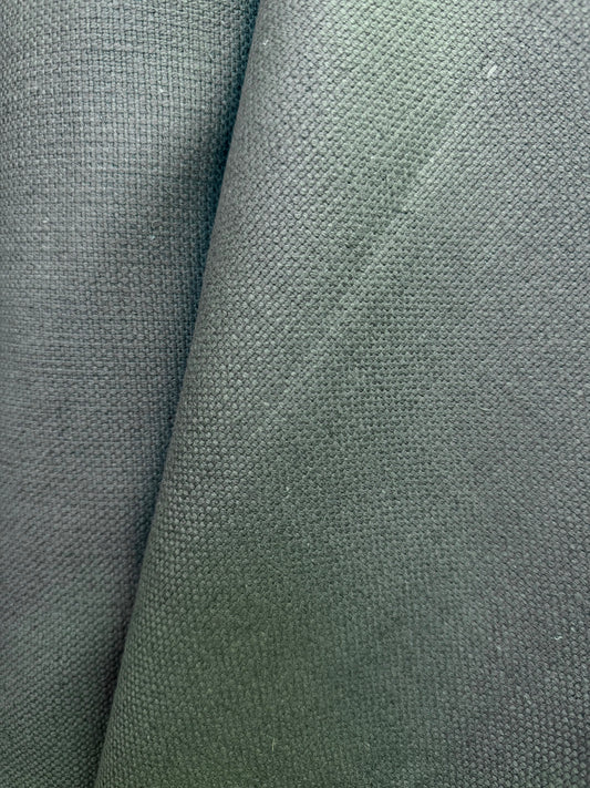 Textured Cotton - Loose Weave - Willow Green