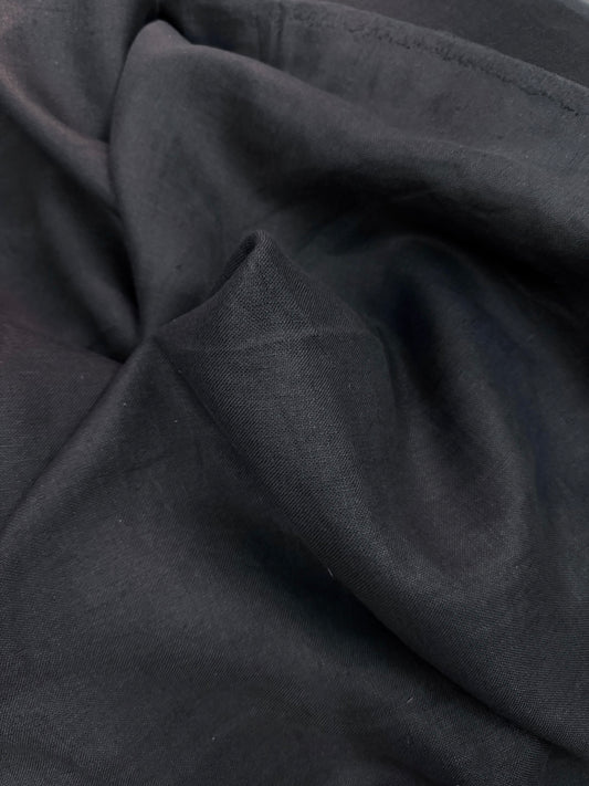 Linen - Deep Navy Blue