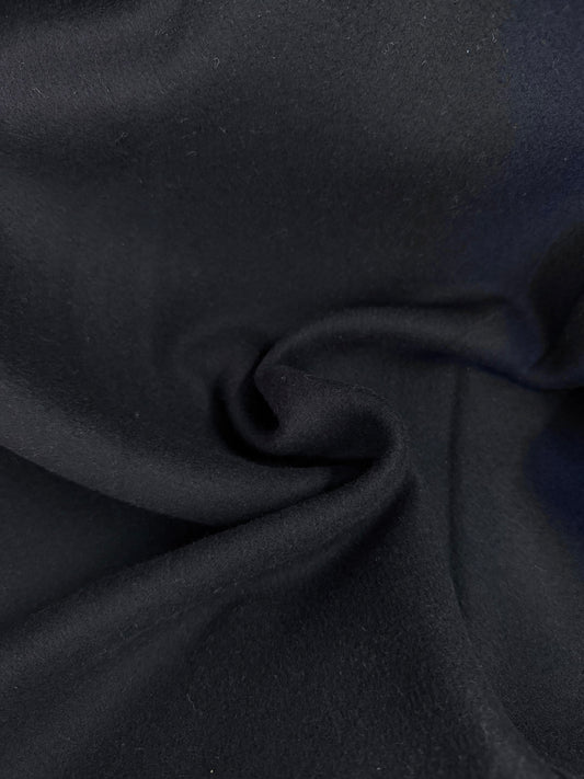 Heritage Label - Italian Melton Wool - Deep Navy