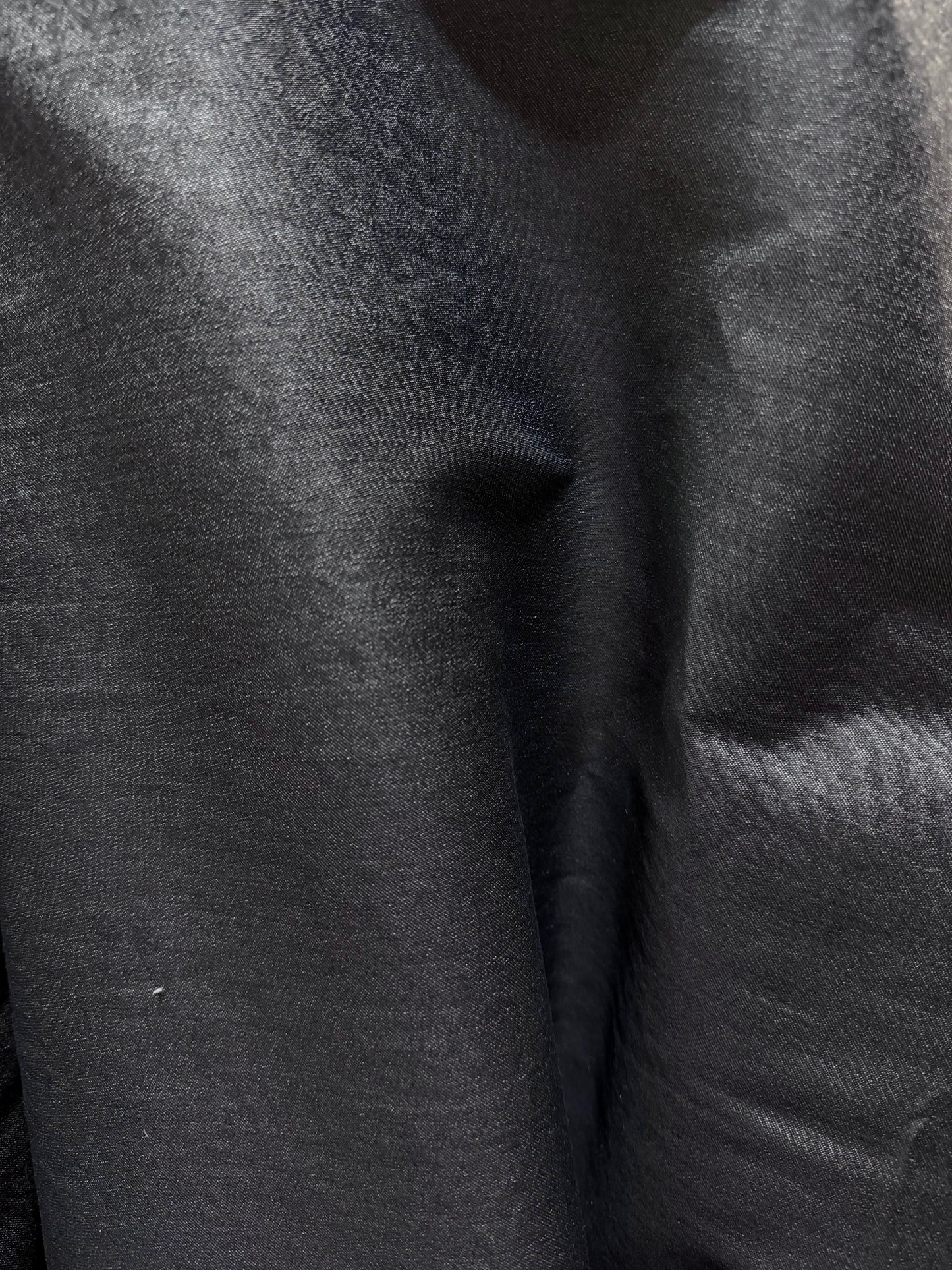 Cotton Denim - Indigo Charcoal
