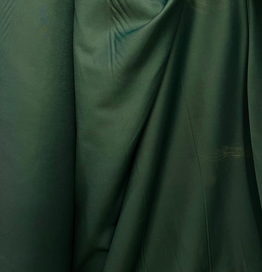 Stretch Cotton Twill - Spruce Green