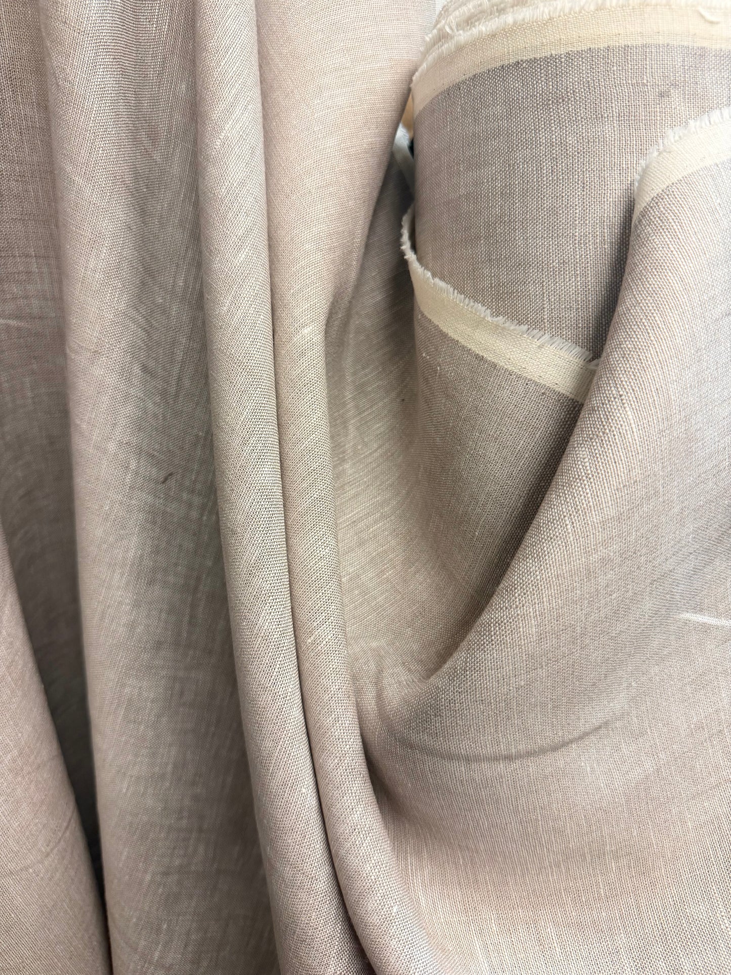 Linen - Taupe Beige
