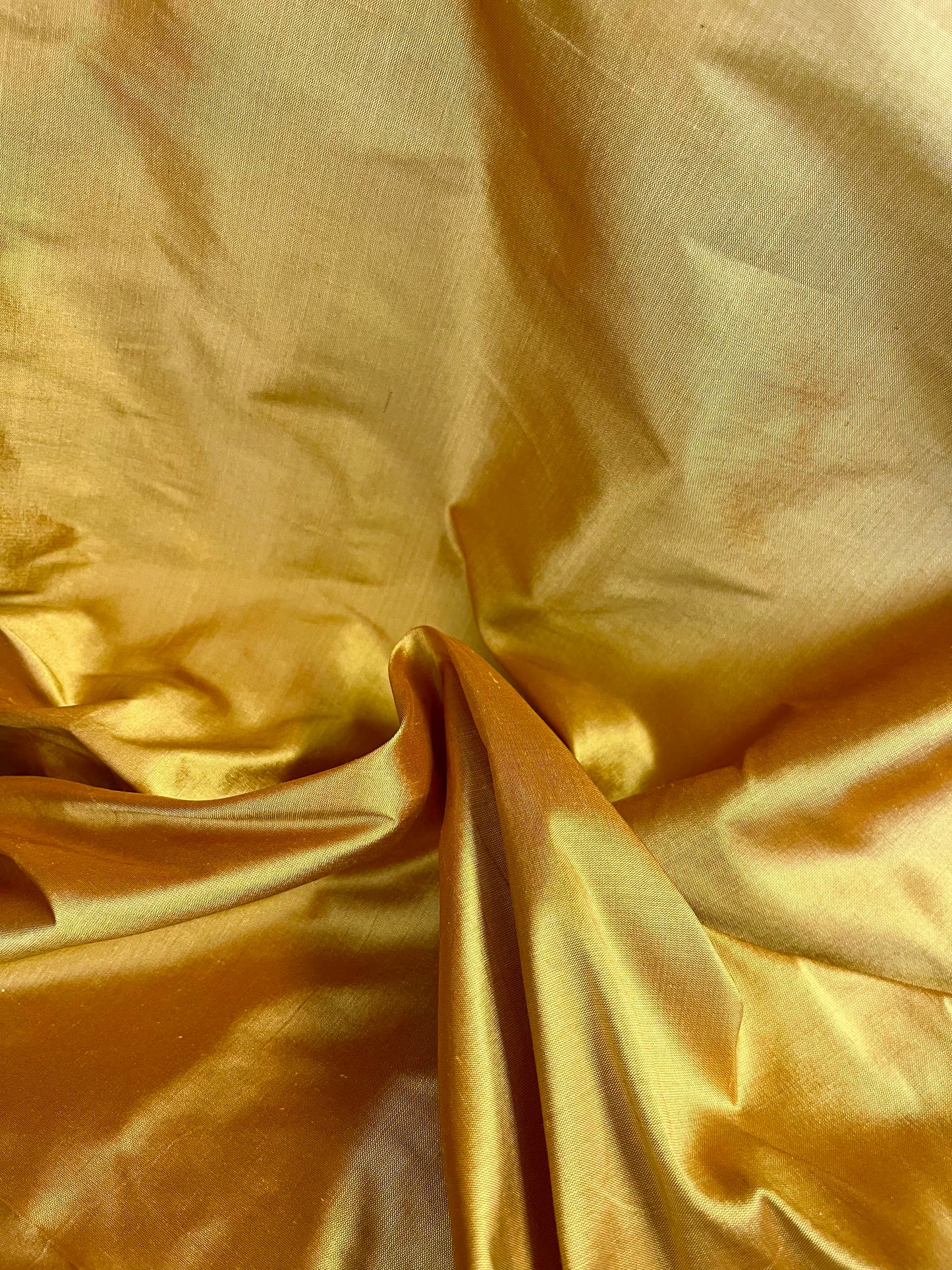 Silk Taffeta Wide - Gold