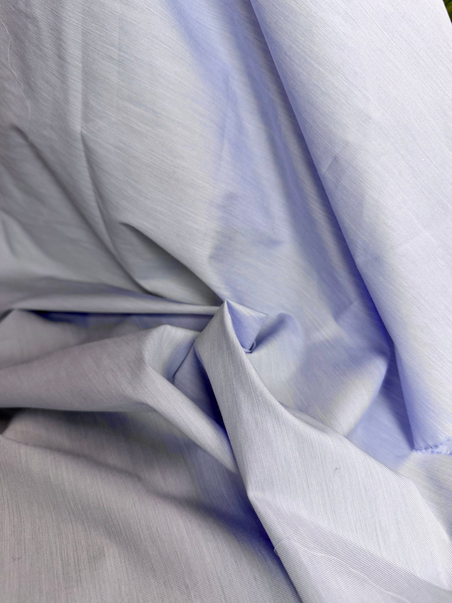 Cotton Shirting - Periwinkle Blue