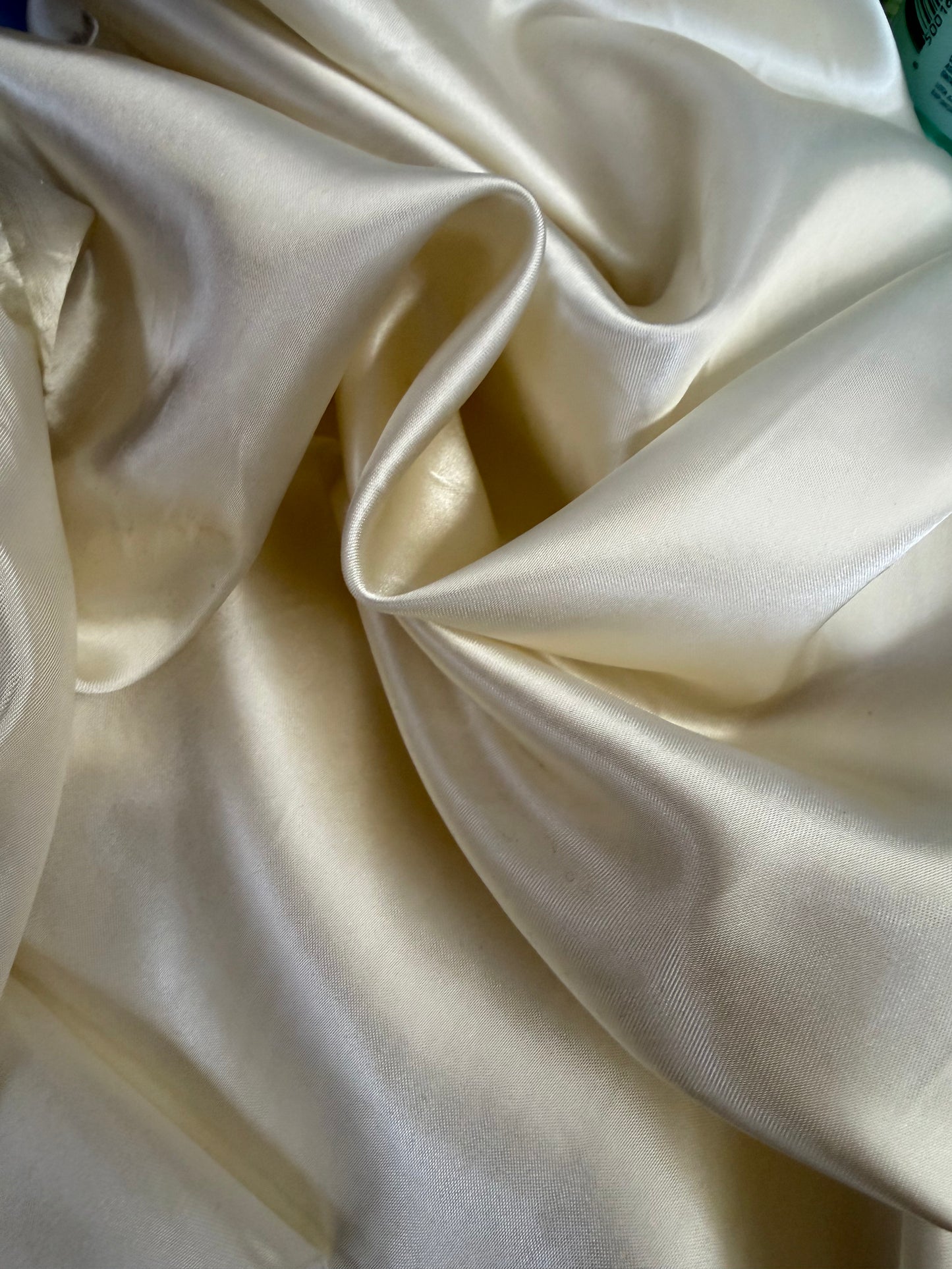 Poly Satin - Butter Yellow