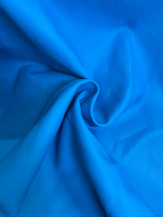 Designer Leather - Cobalt Blue