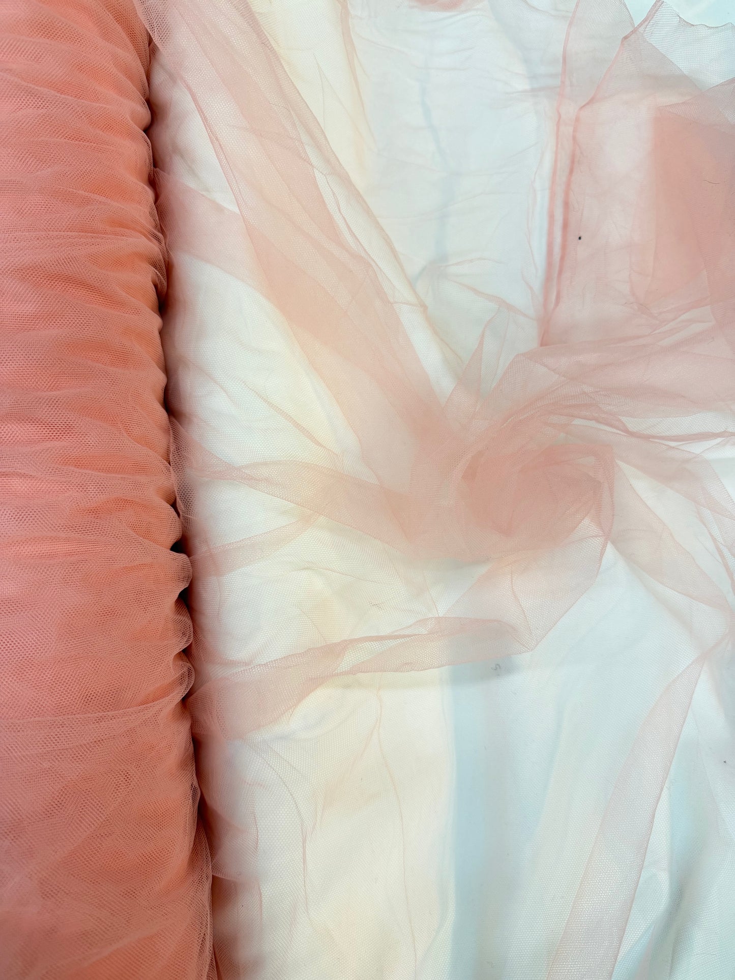 Polyester Tulle - Bubblegum Pink